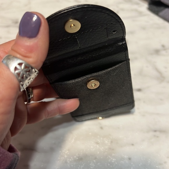 Black Phone Wallet Wristlet NEW - Picture 5 of 5